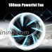 Farway Portable Mini LED Air Conditioner 5V 5W USB Equipment Air Cooler Fan Summer Cooling Machine - B07FSQ34ZX